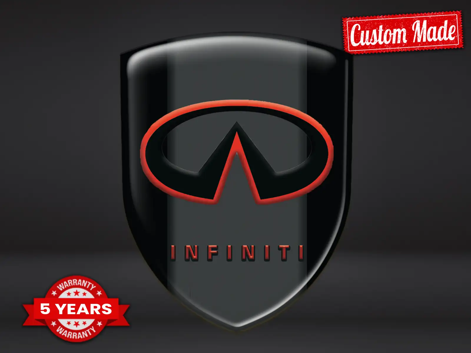 Infiniti Stickers Hot Rod Style Max Moderne Pro Résistant